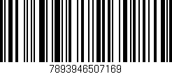 Código de barras (EAN, GTIN, SKU, ISBN): '7893946507169'