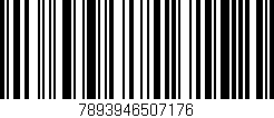 Código de barras (EAN, GTIN, SKU, ISBN): '7893946507176'