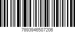 Código de barras (EAN, GTIN, SKU, ISBN): '7893946507206'