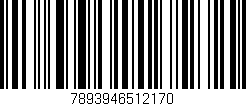 Código de barras (EAN, GTIN, SKU, ISBN): '7893946512170'