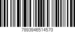 Código de barras (EAN, GTIN, SKU, ISBN): '7893946514570'