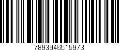 Código de barras (EAN, GTIN, SKU, ISBN): '7893946515973'