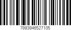 Código de barras (EAN, GTIN, SKU, ISBN): '7893946527105'