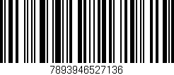 Código de barras (EAN, GTIN, SKU, ISBN): '7893946527136'