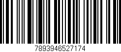 Código de barras (EAN, GTIN, SKU, ISBN): '7893946527174'