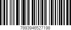 Código de barras (EAN, GTIN, SKU, ISBN): '7893946527198'