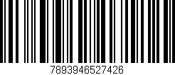 Código de barras (EAN, GTIN, SKU, ISBN): '7893946527426'