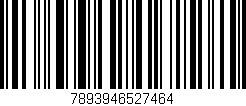Código de barras (EAN, GTIN, SKU, ISBN): '7893946527464'