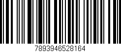 Código de barras (EAN, GTIN, SKU, ISBN): '7893946528164'
