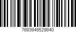 Código de barras (EAN, GTIN, SKU, ISBN): '7893946529840'
