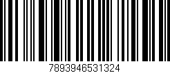 Código de barras (EAN, GTIN, SKU, ISBN): '7893946531324'