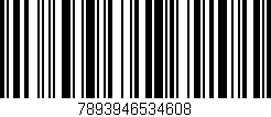 Código de barras (EAN, GTIN, SKU, ISBN): '7893946534608'