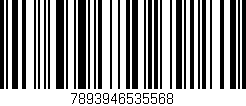 Código de barras (EAN, GTIN, SKU, ISBN): '7893946535568'