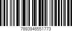 Código de barras (EAN, GTIN, SKU, ISBN): '7893946551773'