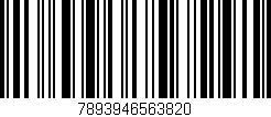Código de barras (EAN, GTIN, SKU, ISBN): '7893946563820'