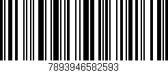 Código de barras (EAN, GTIN, SKU, ISBN): '7893946582593'