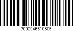 Código de barras (EAN, GTIN, SKU, ISBN): '7893946618506'