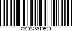 Código de barras (EAN, GTIN, SKU, ISBN): '7893946618520'