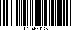 Código de barras (EAN, GTIN, SKU, ISBN): '7893946632458'
