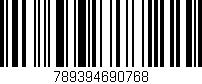 Código de barras (EAN, GTIN, SKU, ISBN): '789394690768'