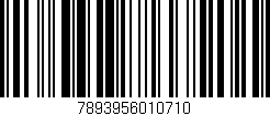 Código de barras (EAN, GTIN, SKU, ISBN): '7893956010710'