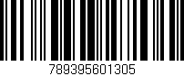 Código de barras (EAN, GTIN, SKU, ISBN): '789395601305'