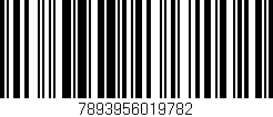 Código de barras (EAN, GTIN, SKU, ISBN): '7893956019782'