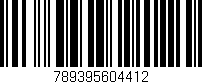 Código de barras (EAN, GTIN, SKU, ISBN): '789395604412'