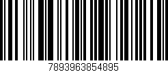 Código de barras (EAN, GTIN, SKU, ISBN): '7893963854895'