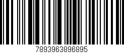 Código de barras (EAN, GTIN, SKU, ISBN): '7893963896895'