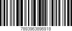 Código de barras (EAN, GTIN, SKU, ISBN): '7893963896918'