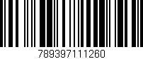 Código de barras (EAN, GTIN, SKU, ISBN): '789397111260'