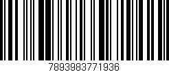 Código de barras (EAN, GTIN, SKU, ISBN): '7893983771936'