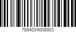 Código de barras (EAN, GTIN, SKU, ISBN): '7894034008803'