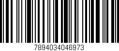 Código de barras (EAN, GTIN, SKU, ISBN): '7894034046973'