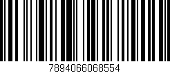 Código de barras (EAN, GTIN, SKU, ISBN): '7894066068554'