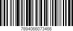 Código de barras (EAN, GTIN, SKU, ISBN): '7894066073466'