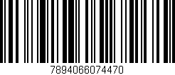 Código de barras (EAN, GTIN, SKU, ISBN): '7894066074470'