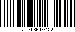 Código de barras (EAN, GTIN, SKU, ISBN): '7894066075132'