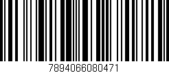 Código de barras (EAN, GTIN, SKU, ISBN): '7894066080471'