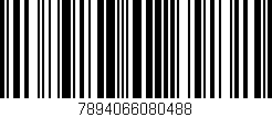 Código de barras (EAN, GTIN, SKU, ISBN): '7894066080488'