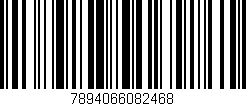 Código de barras (EAN, GTIN, SKU, ISBN): '7894066082468'