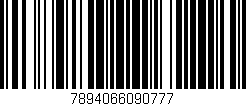 Código de barras (EAN, GTIN, SKU, ISBN): '7894066090777'