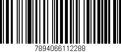 Código de barras (EAN, GTIN, SKU, ISBN): '7894066112288'