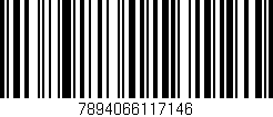 Código de barras (EAN, GTIN, SKU, ISBN): '7894066117146'