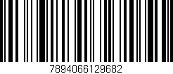 Código de barras (EAN, GTIN, SKU, ISBN): '7894066129682'