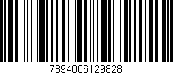 Código de barras (EAN, GTIN, SKU, ISBN): '7894066129828'