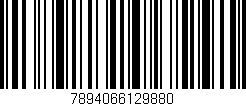 Código de barras (EAN, GTIN, SKU, ISBN): '7894066129880'