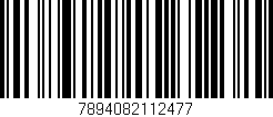 Código de barras (EAN, GTIN, SKU, ISBN): '7894082112477'