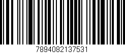 Código de barras (EAN, GTIN, SKU, ISBN): '7894082137531'